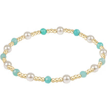 Load image into Gallery viewer, Enewton Pearl Sincerity Pattern 4mm Gemstone Bracelet (Summer 2026 Colors)

