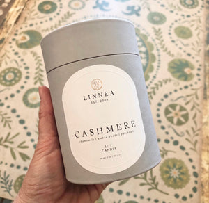 Linnea 2-Wick Cashmere Candle