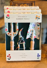 Load image into Gallery viewer, Rifle Paper Co. Garden Study Gardening Tool Set
