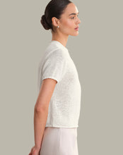 Load image into Gallery viewer, Rolled Edge Sweater Tee
