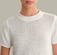 Load image into Gallery viewer, Rolled Edge Sweater Tee
