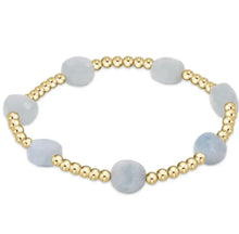 Load image into Gallery viewer, Enewton Admire Gold &amp; Gemstone 3mm Bracelet (6 Styles)
