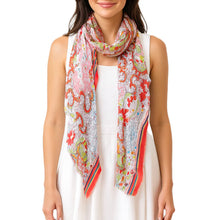 Load image into Gallery viewer, Vintage 1960's Summer Scarf
