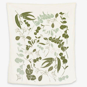 Herbal Cotton Kitchen Towels (9 Patterns)