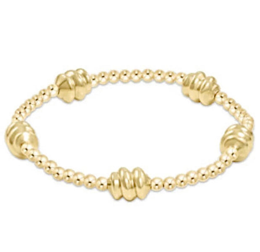 Enewton Admire Gold 3mm Bracelet