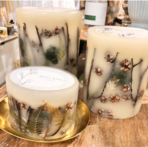 Forest Botanical Candle, 5.5"