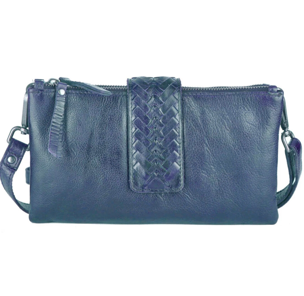 Malabar Crossbody, Denim