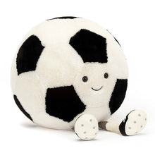 Load image into Gallery viewer, Jellycat Amuseable Sports Soccer Ball
