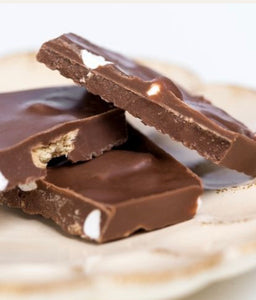 Saxon Chocolates Milk Chocolate S'mores Bark