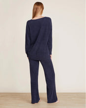 Load image into Gallery viewer, Barefoot Dreams CozyChic Ultra Lite V-Neck Hi Low Pullover, Tidewater
