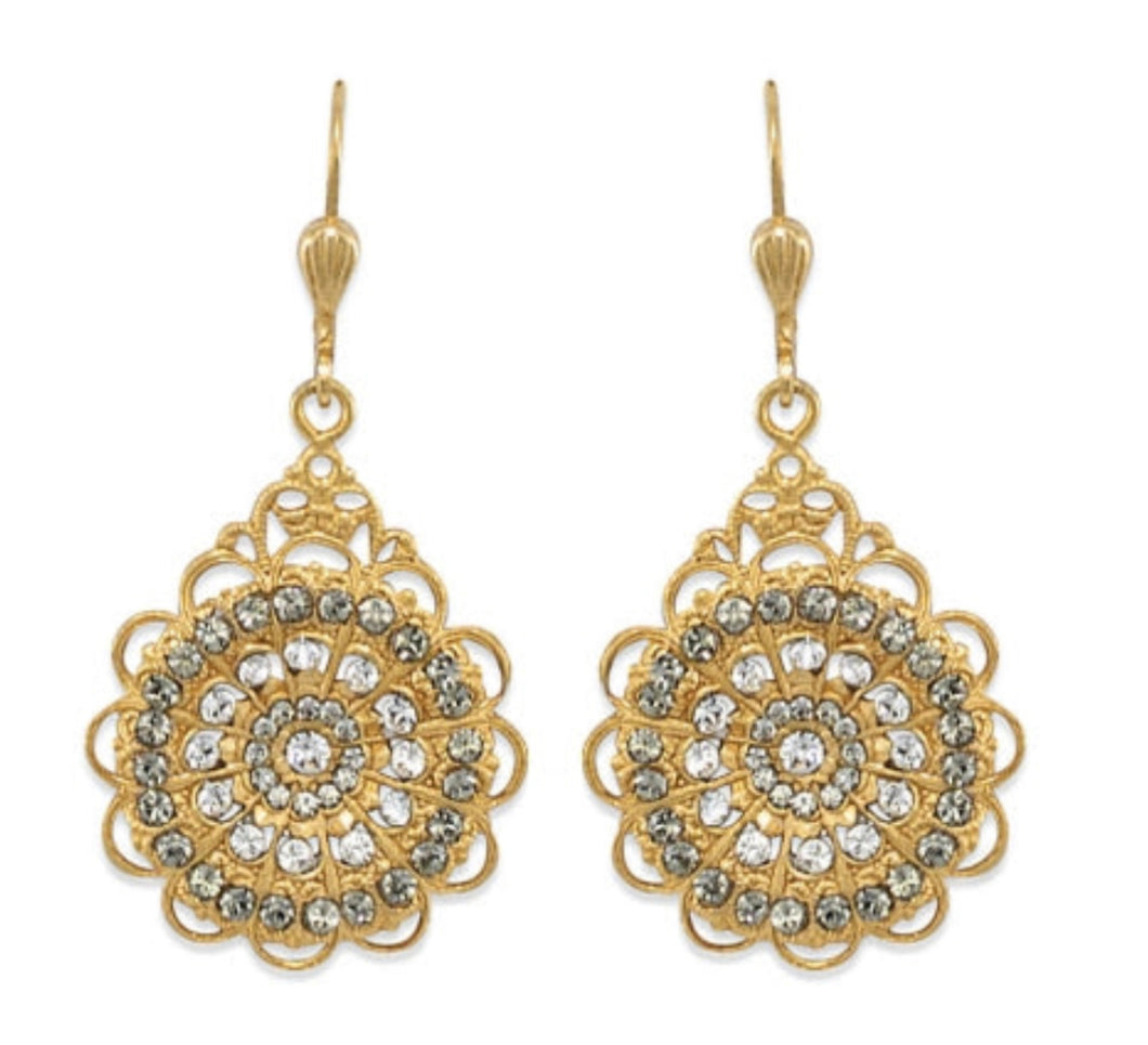 Crystal Lori Earring