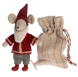 Maileg Santa Mouse