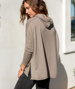 MerSea Catalina Hoodie, Hazelnut