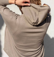 Load image into Gallery viewer, MerSea Catalina Hoodie, Hazelnut (LAST ONE, Petite)
