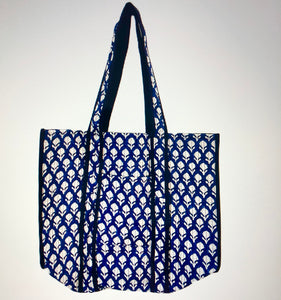Block Print Tote Bag (4 Styles)
