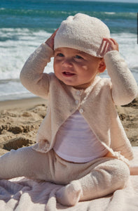 Barefoot Dreams CozyChic Lite Infant Beanie