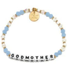 Load image into Gallery viewer, Little Words Bracelets, Family Words (Grandma, Nana, Mom, etc)
