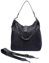 Load image into Gallery viewer, HydroHobo Bag with Gunmetal Chain
