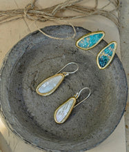 Load image into Gallery viewer, Waxing Poetic Petite Dream Traveler Drop Earrings, Mother Of Pearl
