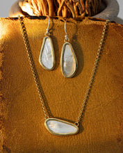 Load image into Gallery viewer, Waxing Poetic Petite Dream Traveler Drop Earrings, Mother Of Pearl
