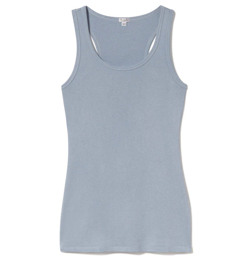 PJ Harlow Charlie Tank Top (Pearl, Blush, Morning Blue)