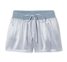 Load image into Gallery viewer, PJ Harlow Mikel Satin Short (Pearl, Blush, Morning Blue)
