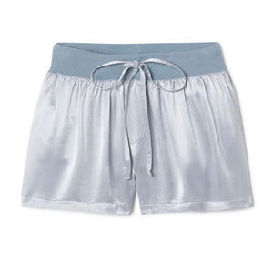 PJ Harlow Mikel Satin Short (Pearl, Blush, Morning Blue)
