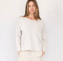 Load image into Gallery viewer, Boxy Sweater, Natural
