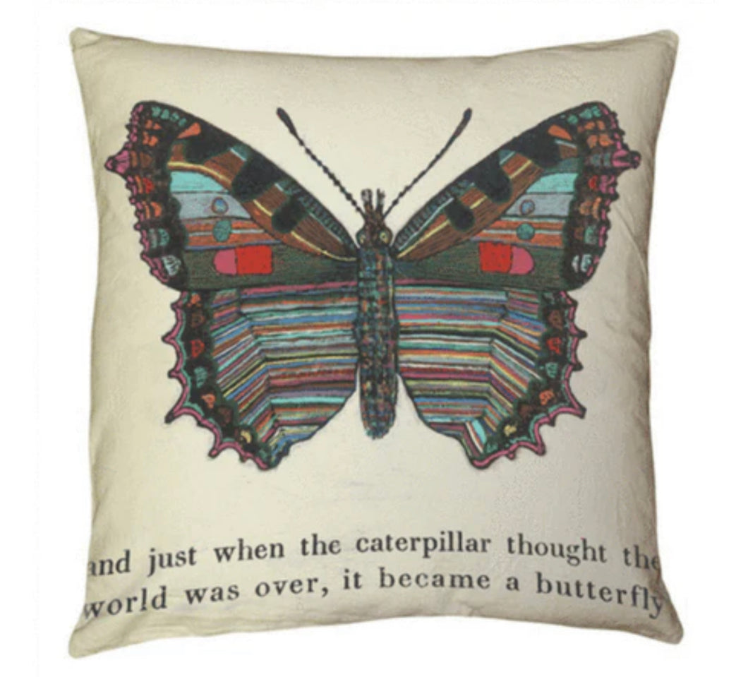 Butterfly Pillow, 24