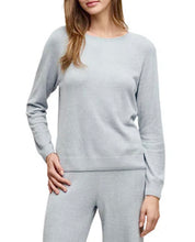 Load image into Gallery viewer, Barefoot Dreams CozyChic Lite Jersey Roll Pullover &amp; Wide Leg Pant Set, Frost
