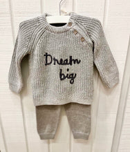 Load image into Gallery viewer, Dream Big Chunky Knit Baby Pullover Sweater
