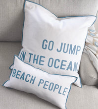 Load image into Gallery viewer, Beach People Pillow
