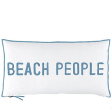 Load image into Gallery viewer, Beach People Pillow

