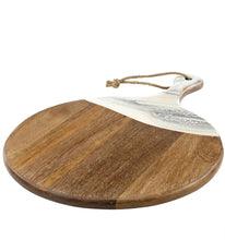 Load image into Gallery viewer, Large Wood + Enamel Glazed Board
