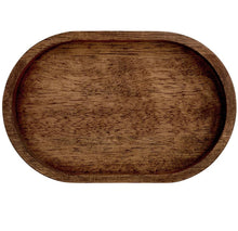 Load image into Gallery viewer, Ceramic and Wood Cream + Sugar Set
