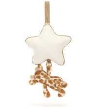 Load image into Gallery viewer, Jellycat Musical Pull, Bashful Giraffe
