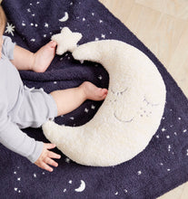 Load image into Gallery viewer, Barefoot Dreams CozyChic Moon Buddy Pillow
