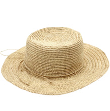 Load image into Gallery viewer, Bolero 3" Brim Crochet Straw Sun Hat (2 Colors)
