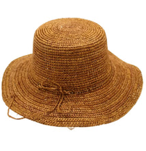 Load image into Gallery viewer, Bolero 3" Brim Crochet Straw Sun Hat (2 Colors)
