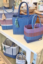 Load image into Gallery viewer, Extra Large Stripe Tote (2 Styles)
