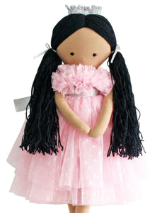 Alimrose Penelope Princess Doll, Pink Dot Tulle