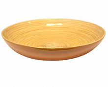Load image into Gallery viewer, Bamboo Fruit Bowl (Caramel, Dark Green)
