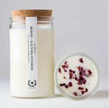 Load image into Gallery viewer, Nectar Republic Rose Sandalwood Candle
