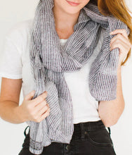 Load image into Gallery viewer, Hand Block Printed Scarves, 8 Colors
