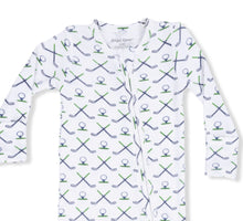 Load image into Gallery viewer, Simple Golf 2 Way Zipper Footie
