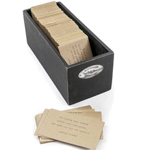 Load image into Gallery viewer, 365 Gathered Truths Box, Black
