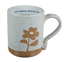 Load image into Gallery viewer, Happy Stoneware Quote Mug, 8 Styles
