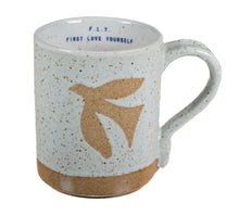 Load image into Gallery viewer, Happy Stoneware Quote Mug, 8 Styles
