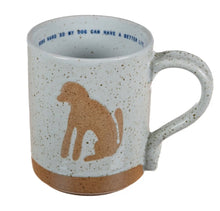 Load image into Gallery viewer, Happy Stoneware Quote Mug, 8 Styles

