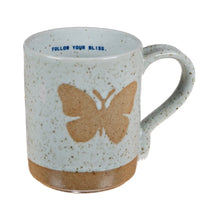 Load image into Gallery viewer, Happy Stoneware Quote Mug, 8 Styles
